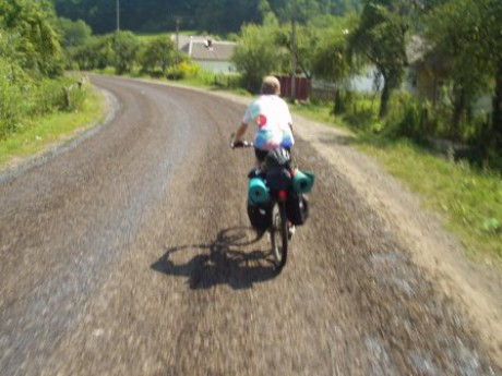 Cyklotrek Ukrajina 2008 C2