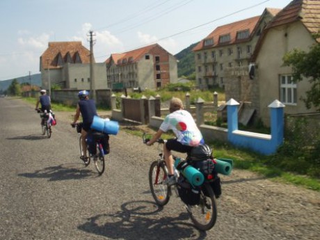 Cyklotrek Ukrajina 2008 C4