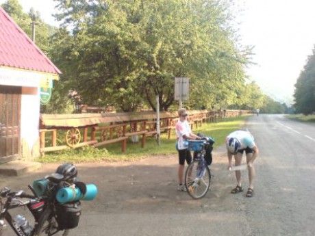 Cyklotrek Ukrajina 2008 C7