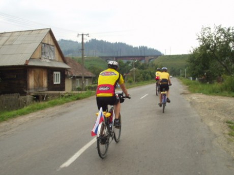 Cyklotrek Ukrajina 2008 D2