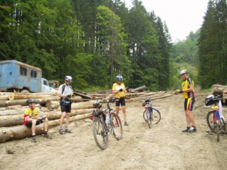 Cyklotrek Ukrajina 2008 D4