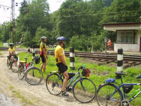 Cyklotrek Ukrajina 2008 D6