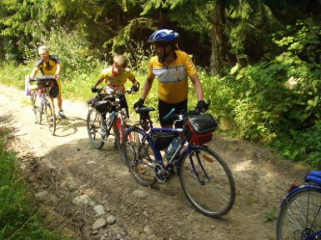 Cyklotrek Ukrajina 2008 D7