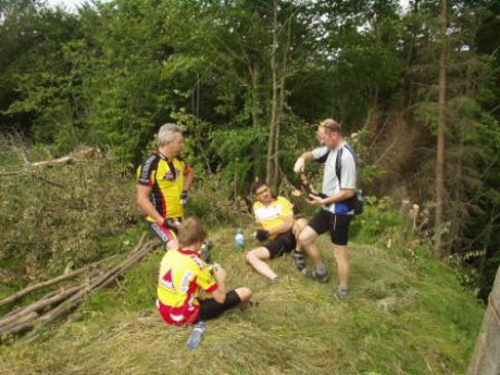 Cyklotrek Ukrajina 2008 D9