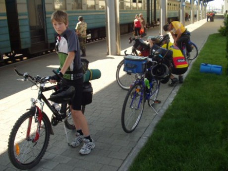 Cyklotrek Ukrajina 2008 E5