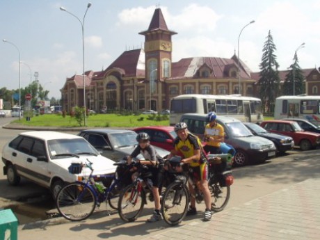 Cyklotrek Ukrajina 2008 E6