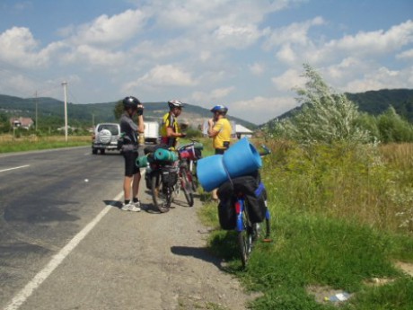 Cyklotrek Ukrajina 2008 E7
