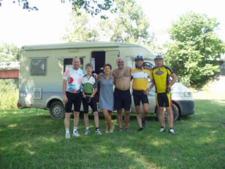 Cyklotrek Ukrajina 2008 E9