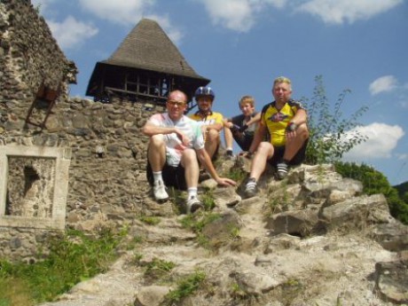 Cyklotrek Ukrajina 2008 F3