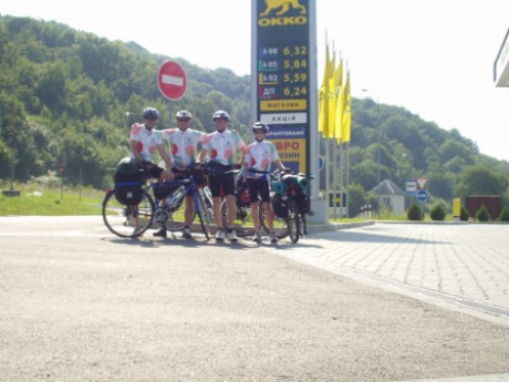 Cyklotrek Ukrajina 2008 A1