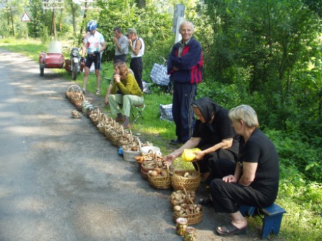 Cyklotrek Ukrajina 2008 A3