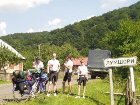 Cyklotrek Ukrajina 2008 A7