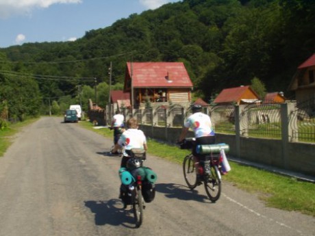 Cyklotrek Ukrajina 2008 A8