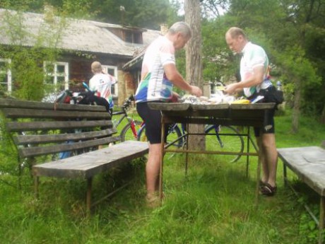 Cyklotrek Ukrajina 2008 B4