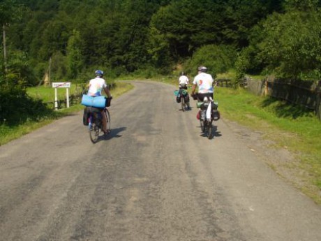 Cyklotrek Ukrajina 2008 B8